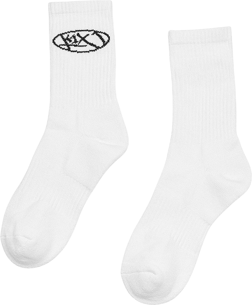 Чорапи K1X K1X Crew Socks Бяло | kxm241-039-kxm241-039