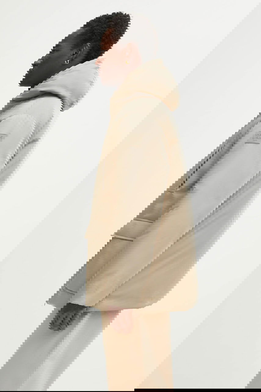 Парка MAISON KITSUNÉ Quilted Parka Бежово | PM02212WW9070, 1