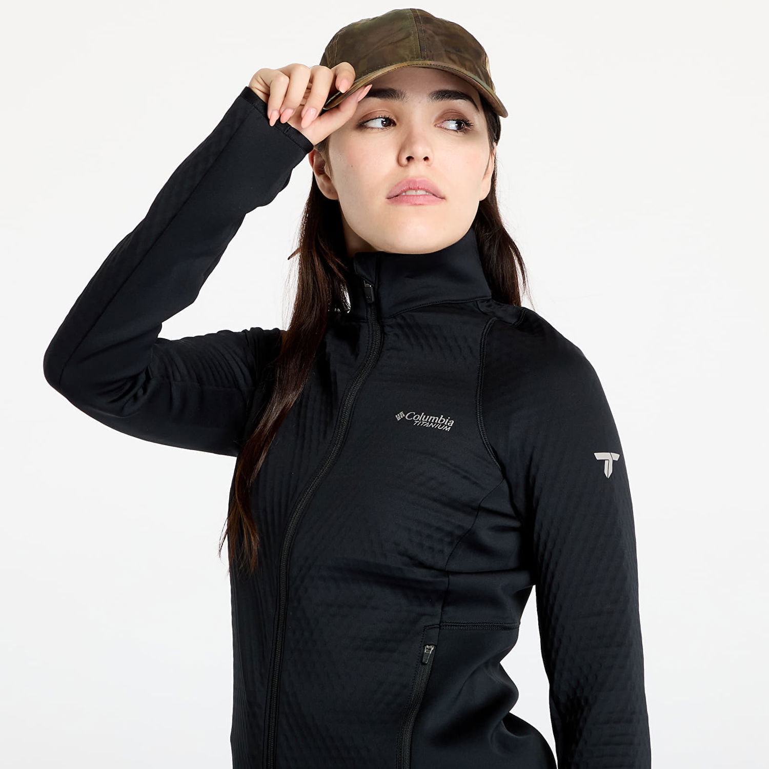 Суитчър Columbia Crystal Leaf™ Omni-Heat™ Helix FZ Heat H-Black Черно | 2085333010, 1