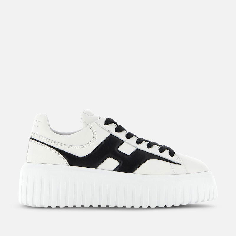Облекло и аксесоари Hogan Sneakers Hogan H Бяло | HXW6450FE91LE90001