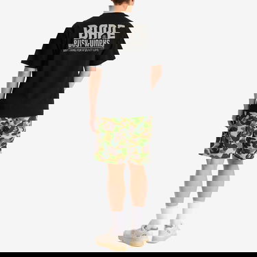 Тениска BAPE Reflector Industrial Logo T-Shirt, Size Large Черно | 001TEL301050M-BLK, 4