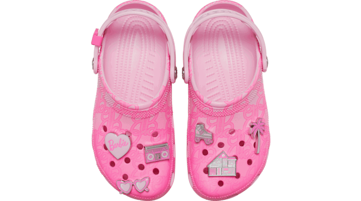 Кецове и обувки Crocs Mattel Barbie Classic Clogs Розово | 211405-90H, 0