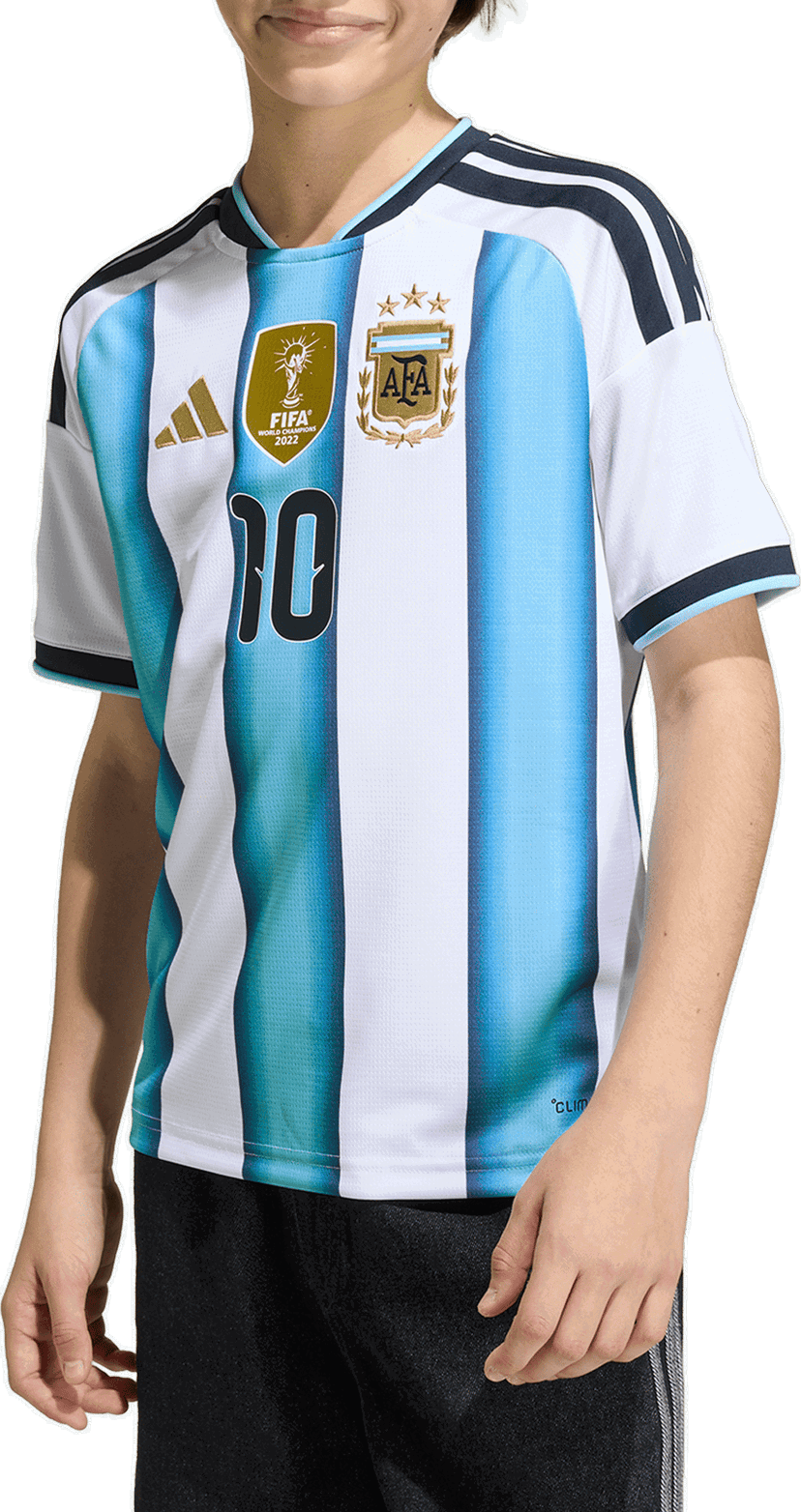 Фланелка adidas Originals Argentina Home Messi 2026 Jersey Многоцветен | ka8115