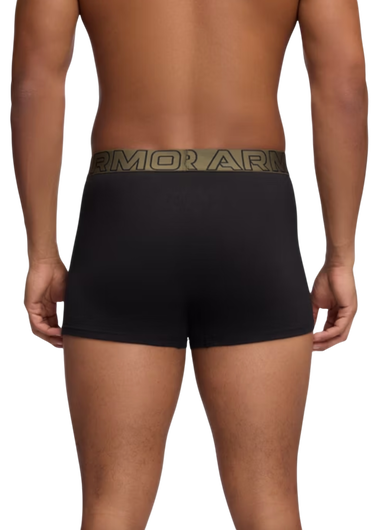 Боксерки Under Armour Under Armour SOLID 3" Boxer Shorts (3-Pack) Зелено | 1383891-005, 4