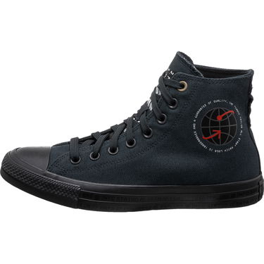 Кецове и обувки Converse Chuck Taylor All Star Global Logo Черно | A03775C, 0