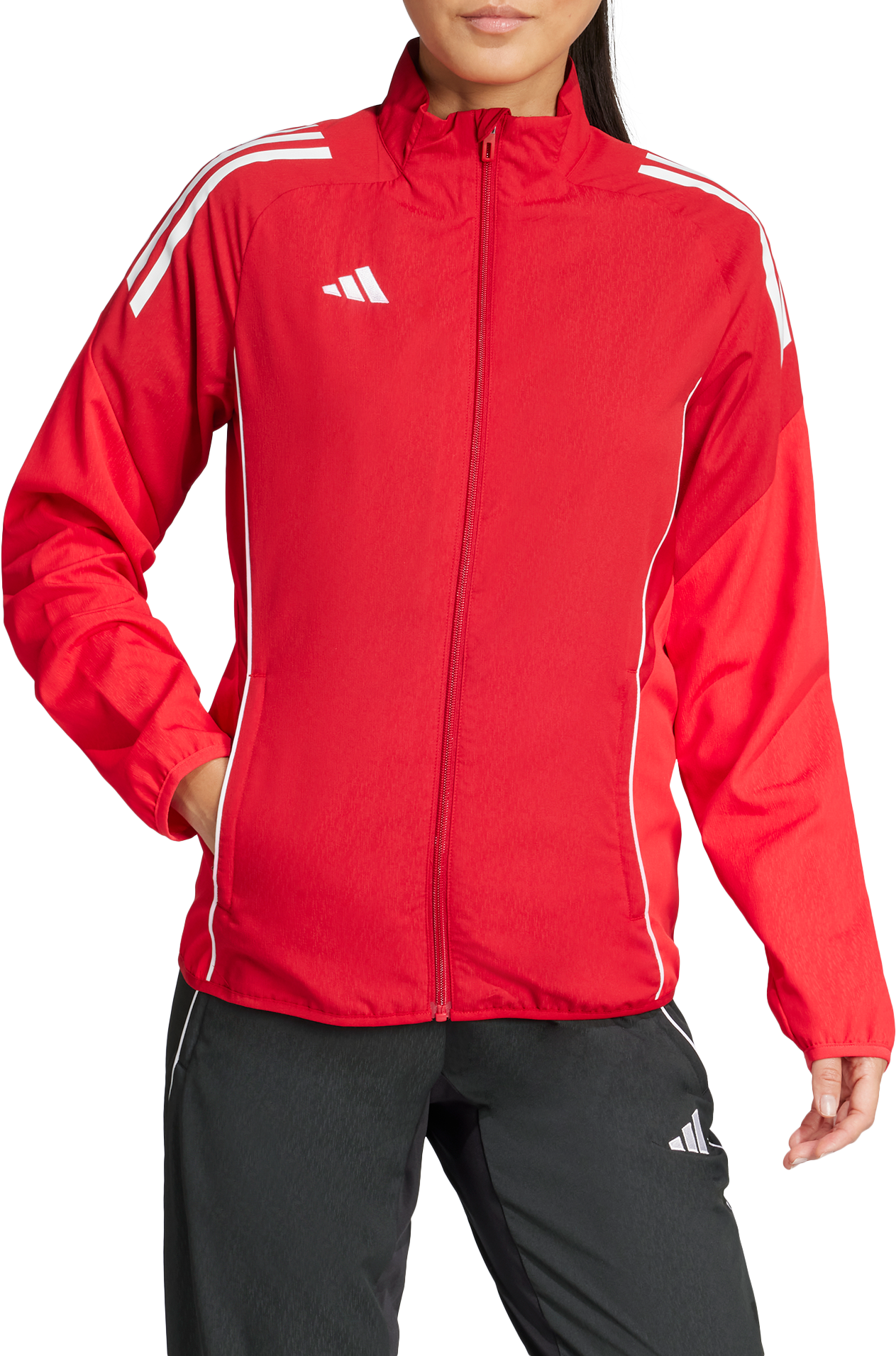 Ветровка adidas Originals TIRO25C Training Jacket Червено | ji6534, 0