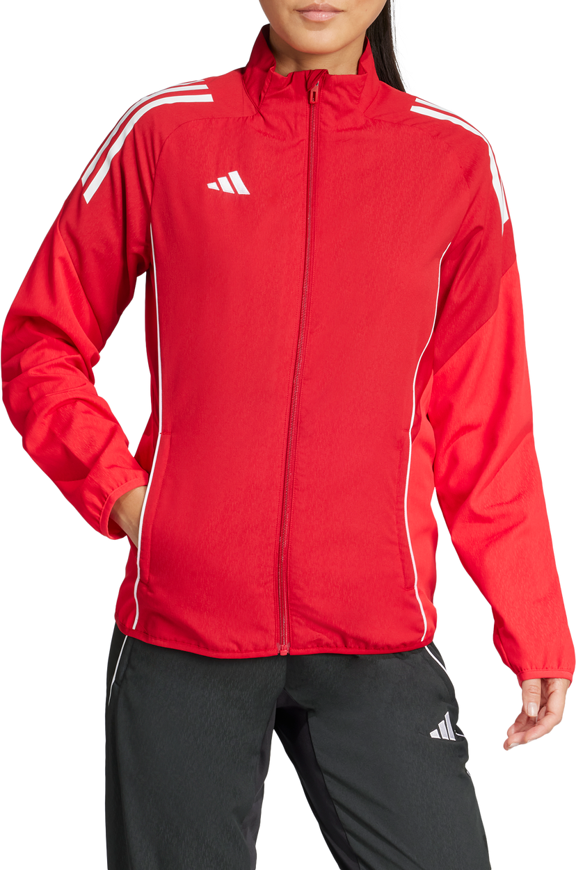 Ветровка adidas Performance TIRO25C Training Jacket Червено | ji6534