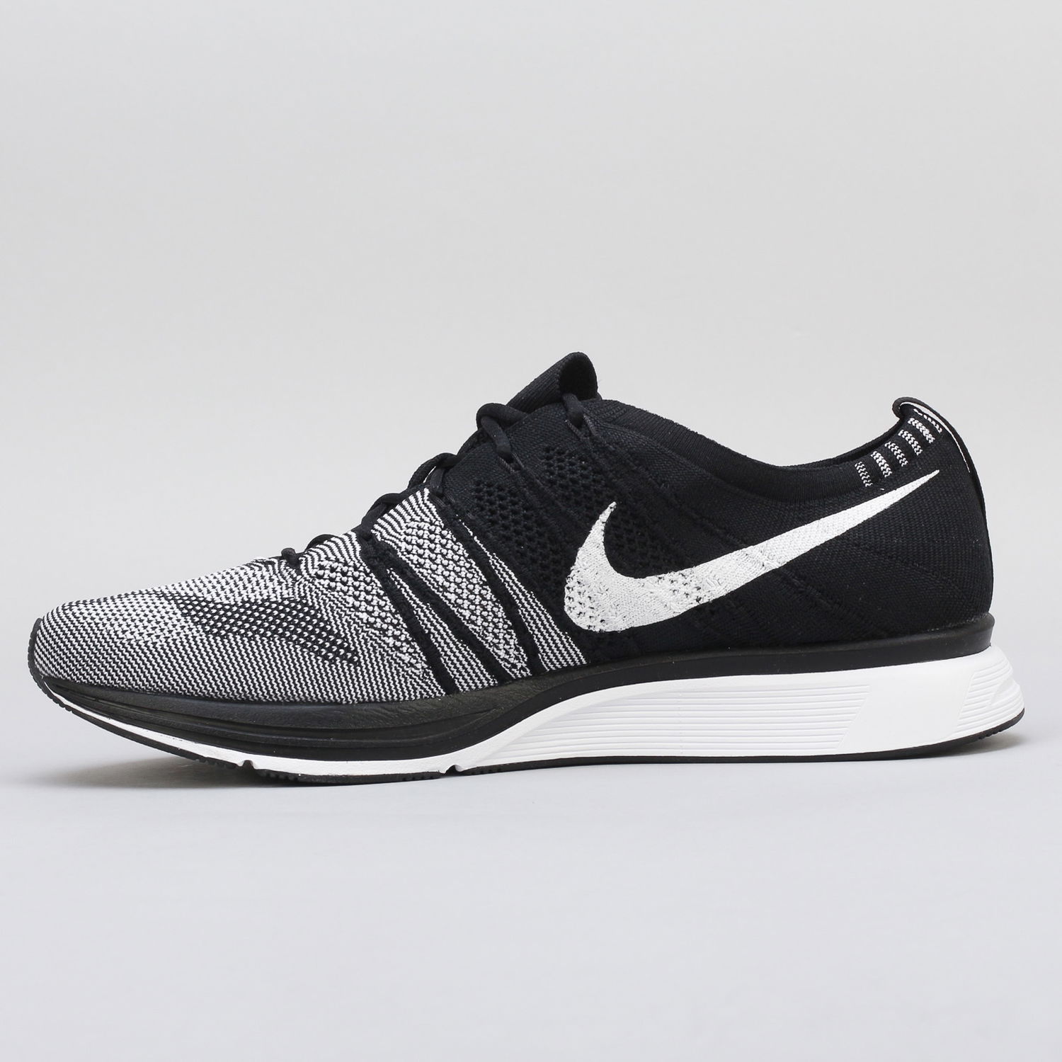 Кецове и обувки Nike Flyknit Trainer Черно | AH8396-005, 0