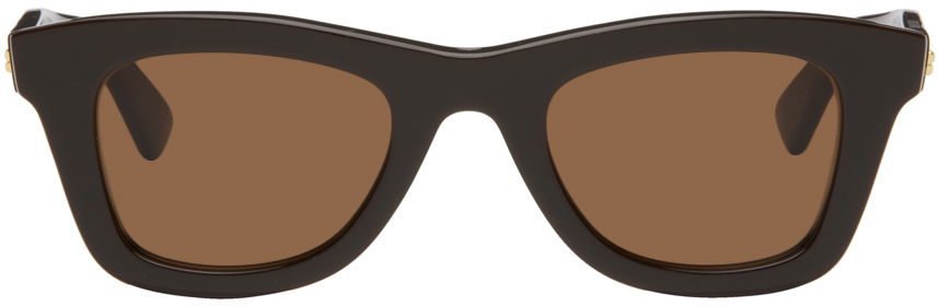 Слънчеви очила Bottega Veneta Wayfarer Sunglasses Кафяво | BV1147S, 0