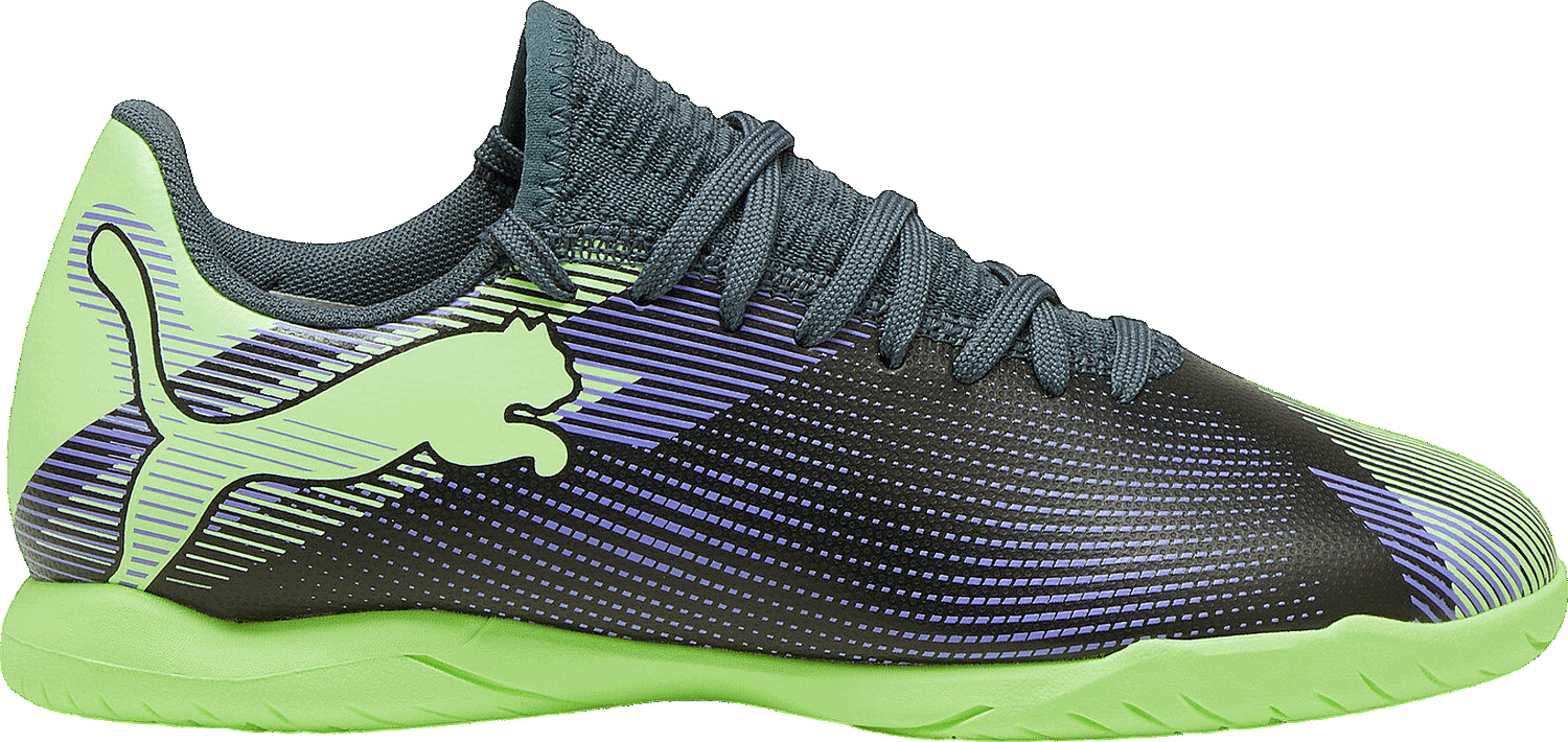 Кецове и обувки Puma Puma FUTURE 7 Play IT Jr Зелено | 107952-03, 0