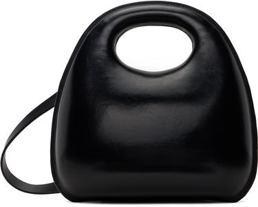 Дамска чанта LEMAIRE LEMAIRE Egg Shoulder Bag Черно | BG248 LL111, 0