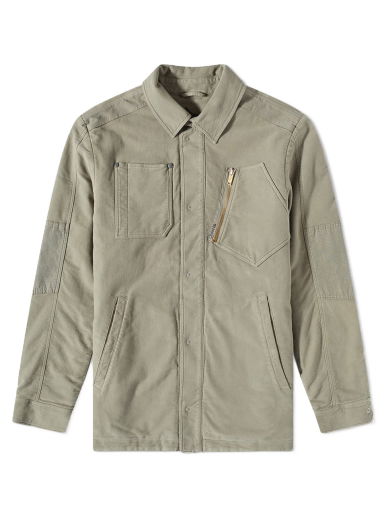 Moleskin Shirt Jacket