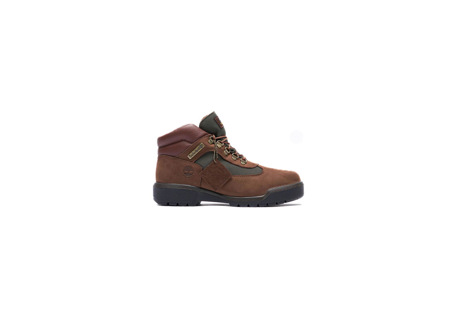 Кецове и обувки Timberland Waterproof Mid Field Boot Кафяво | TB1A18A6D471, 0