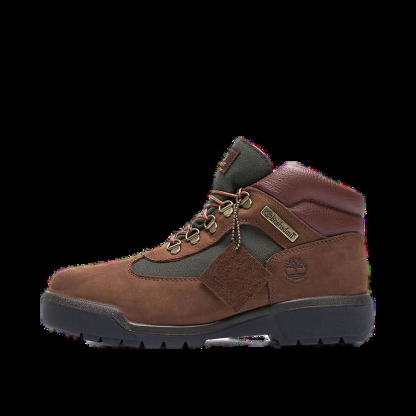 Кецове и обувки Timberland Waterproof Mid Field Boot Кафяво | TB1A18A6D471