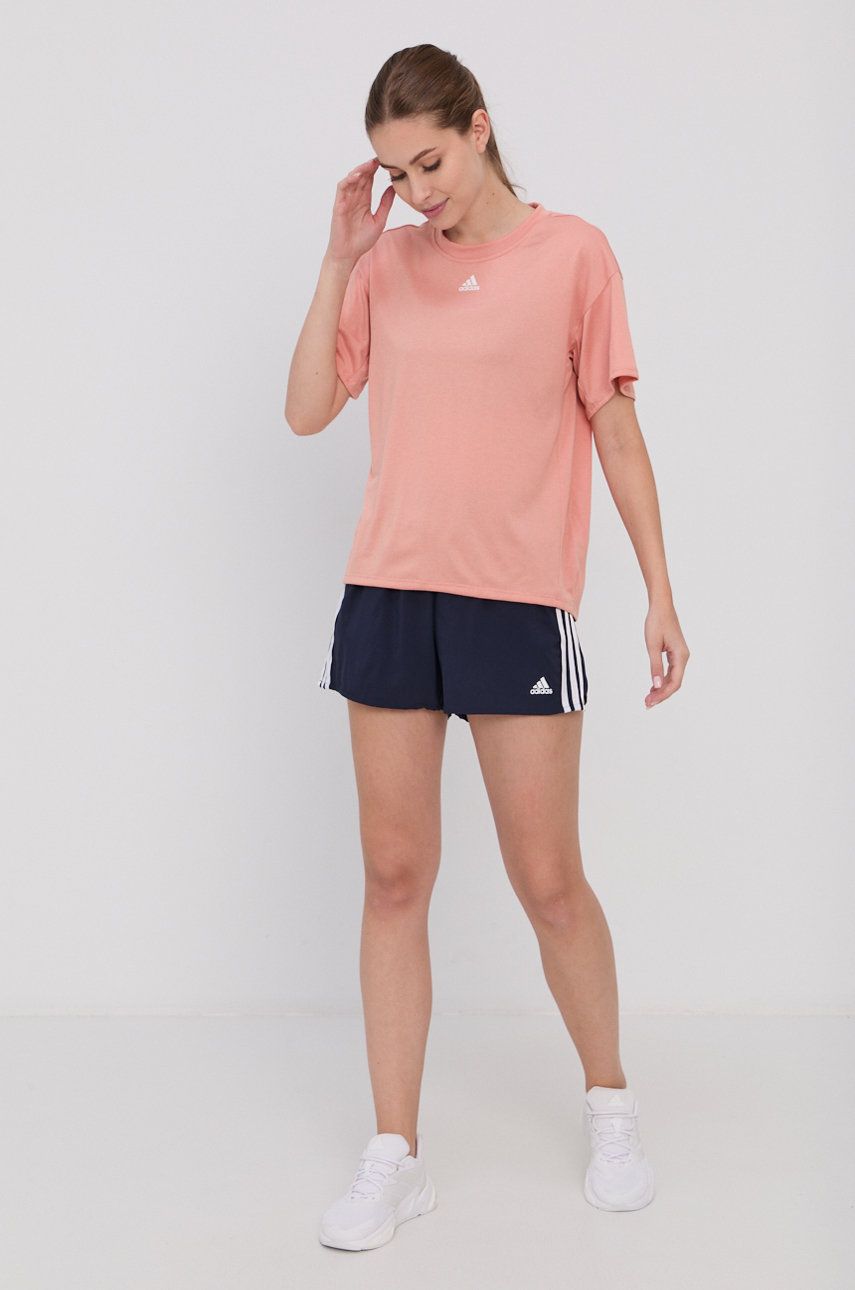 Къси панталони adidas Performance adidas Performance T-Shirt Тъмно синьо | H51188, 0