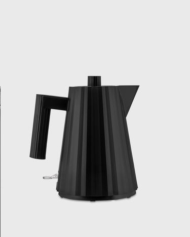 Домашен декор Alessi Plisse Electric Water Kettle Черно | MDL06.1.B, 2