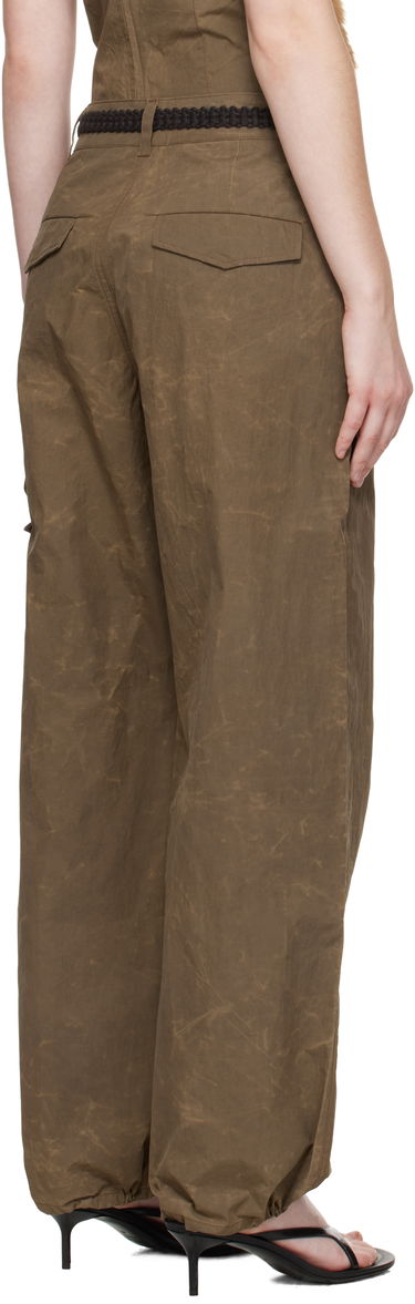 Карго панталони Andersson Bell Andersson Bell Wrap Cargo Pants Кафяво | apa843w, 2