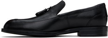 Кецове и обувки BOSS BOSS Tassel Leather Loafers Черно | 50531305, 2