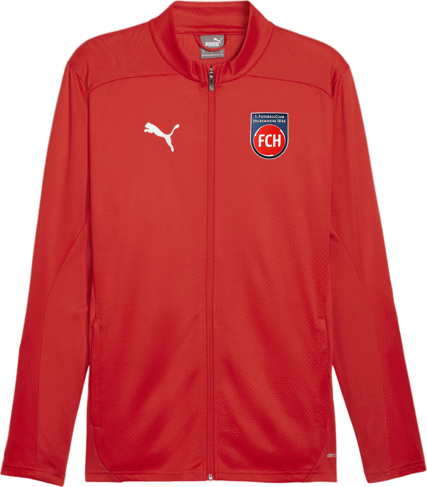 Яке Puma 1. FC Heidenheim Track Jacket Червено | 5fch658554-001, 1