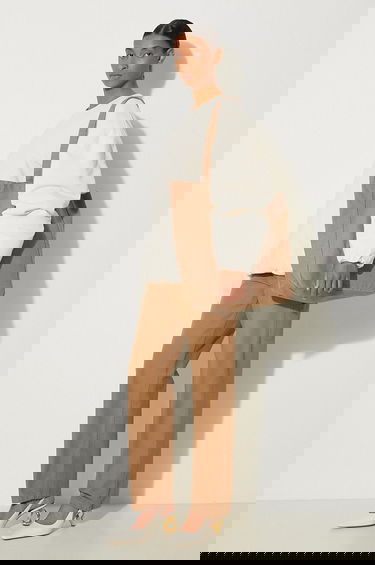 Панталони Carhartt WIP Simple Straight High Waist Pierce Pant Кафяво | I032966.2FS02, 1