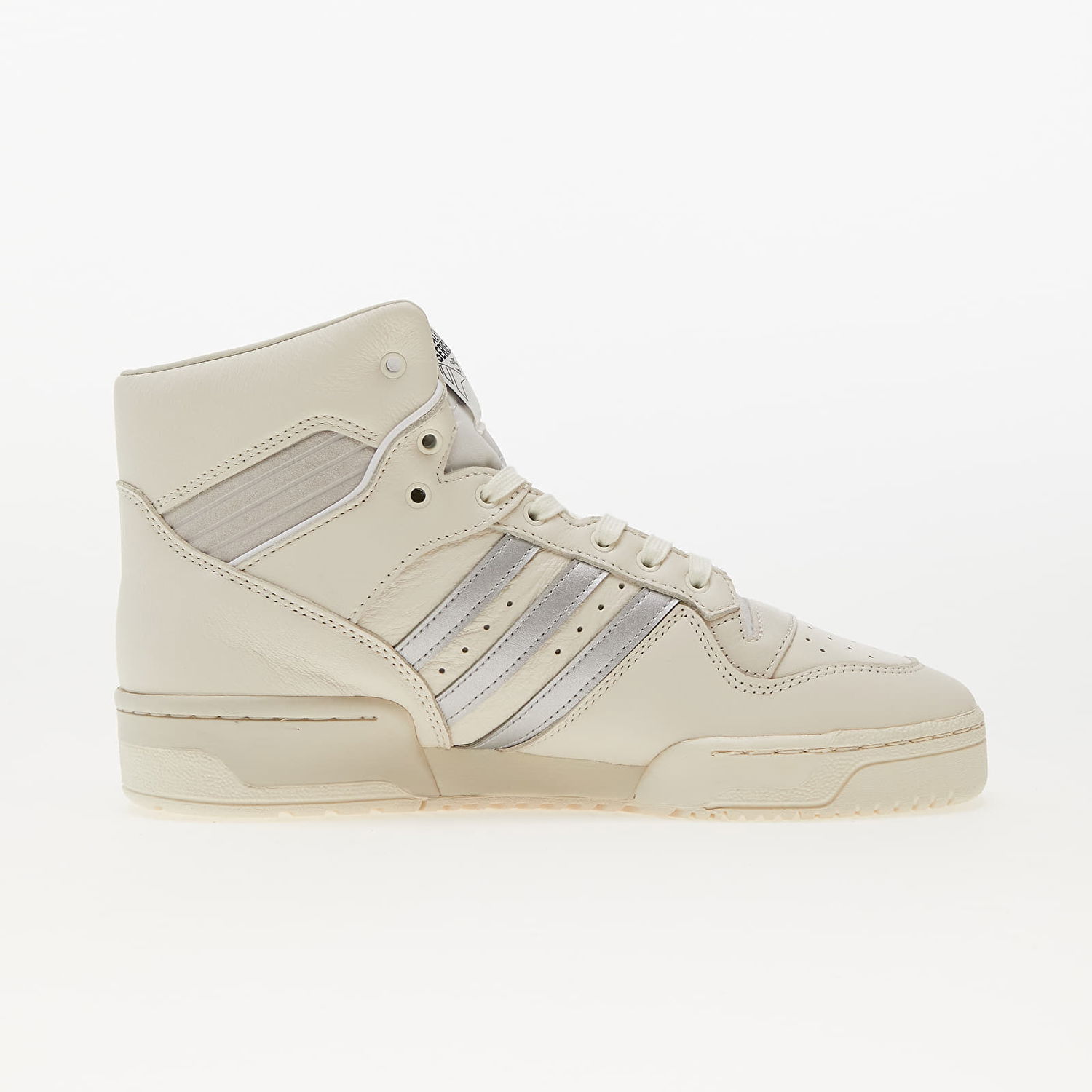 Кецове и обувки adidas Originals Rivalry Hi Consortium White Silver Metallic Бяло | IF0602, 1