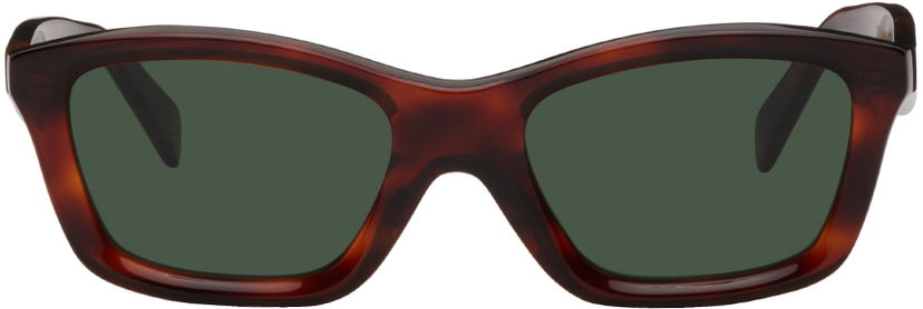 Слънчеви очила TOTEME The Classics Tortoiseshell Sunglasses Кафяво | 205-890-900