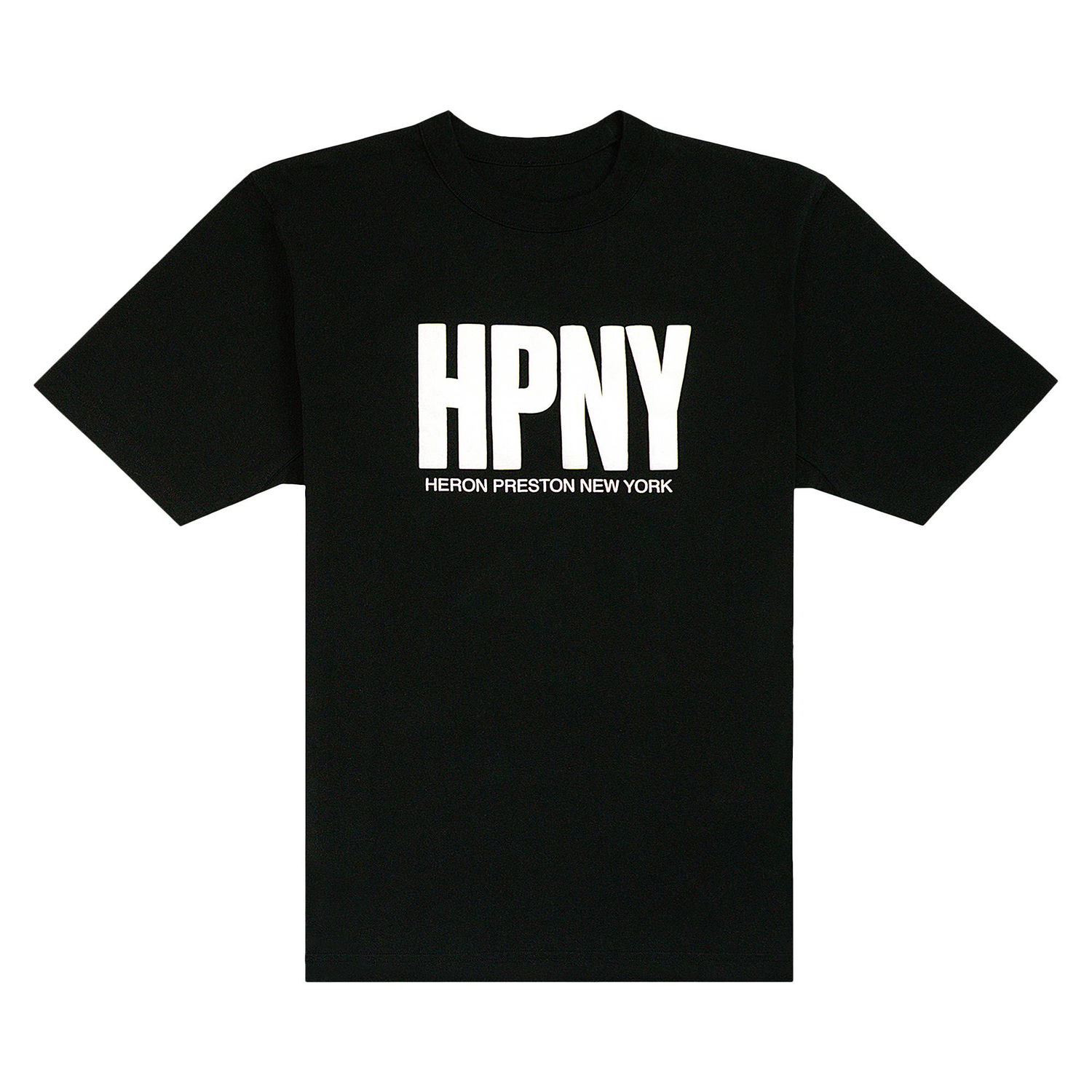 Тениска HERON PRESTON HPNY Tee Черно | HMAA032C99JER0051001, 1