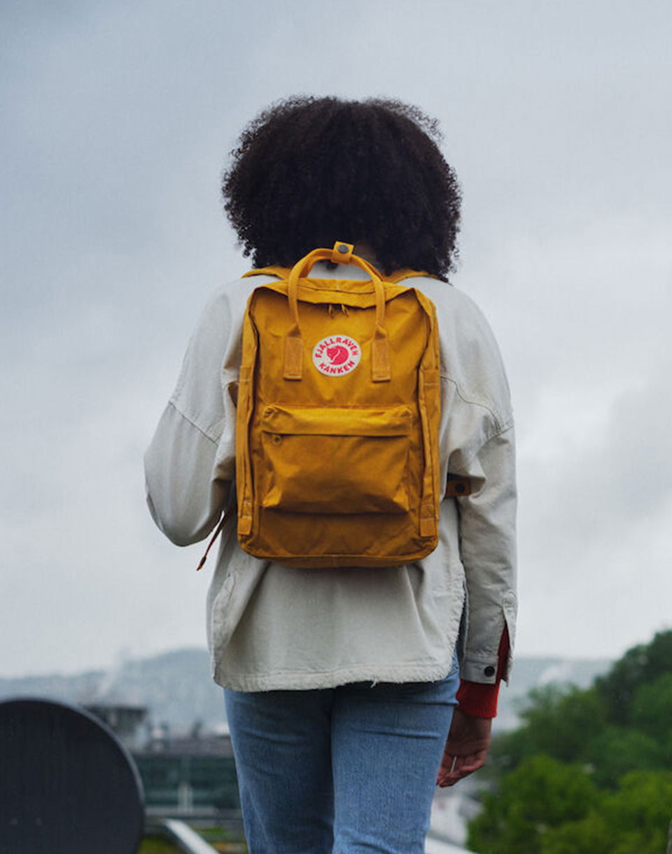 Раница FJÄLLRÄVEN Kanken Laptop 13" 13 l Жълто | 23523-160, 1