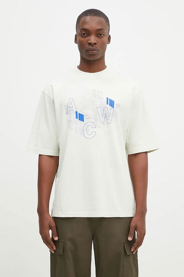 A-COLD-WALL* Schematic Cotton T-shirt with graphic print