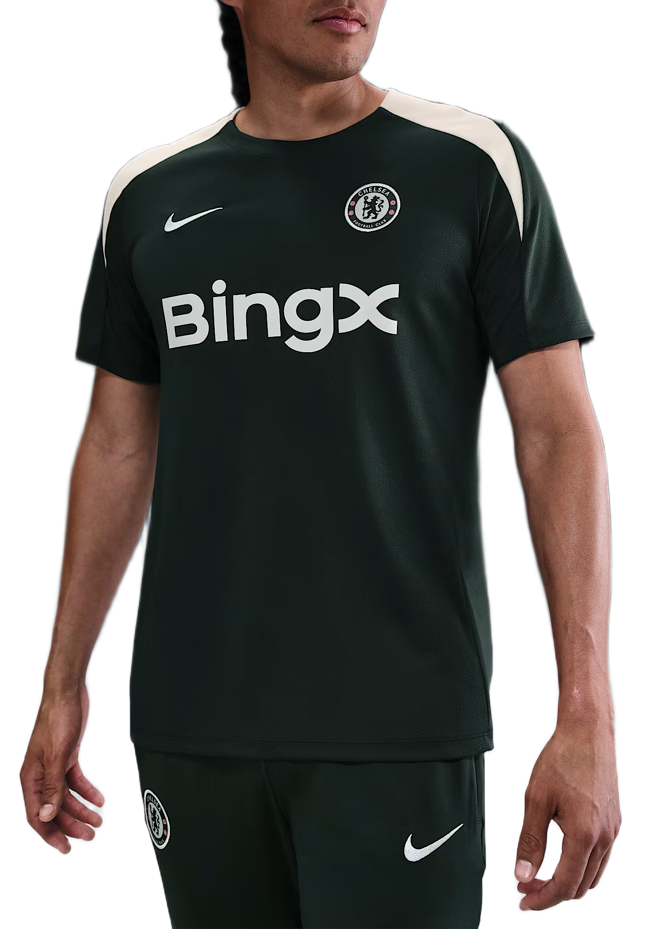 Тениска Nike Chelsea FC Strike Short Sleeve Top 2025/26 Зелено | hj7750-347, 0