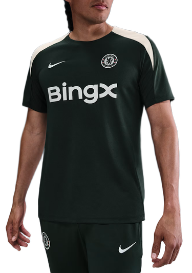 Тениска Nike Chelsea FC Strike Short Sleeve Top 2025/26 Зелено | hj7750-347, 0