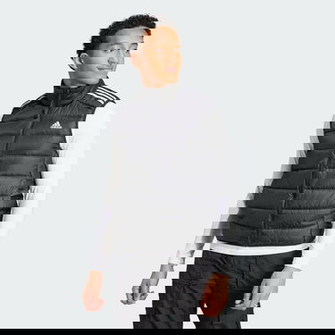 Жилетка adidas Originals Essentials 3-Stripes Light Down Черно | HZ5728, 5