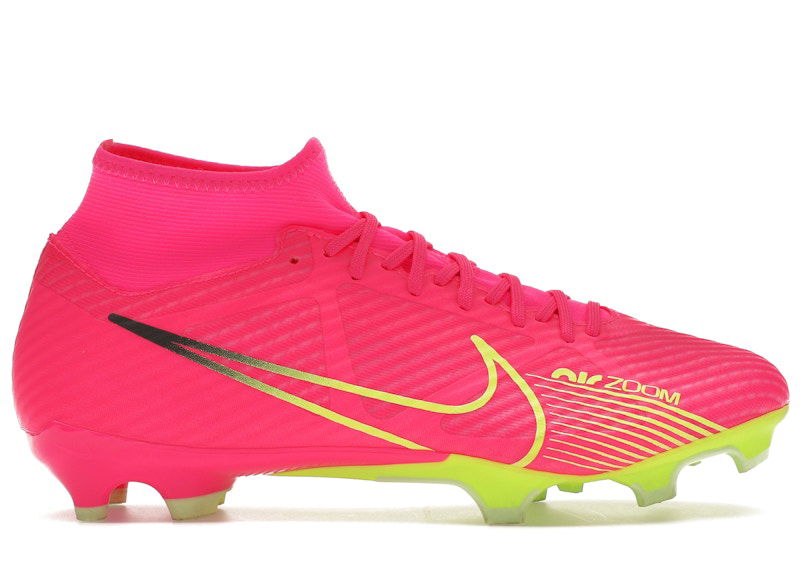 Кецове и обувки Nike Zoom Mercurial Superfly 9 Academy MG Luminous Pack Розово | DJ5625-605, 0