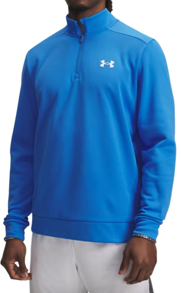 Суитчър Under Armour Under Armour Fleece 1/4 Zip Top Синьо | 1373358-402, 0