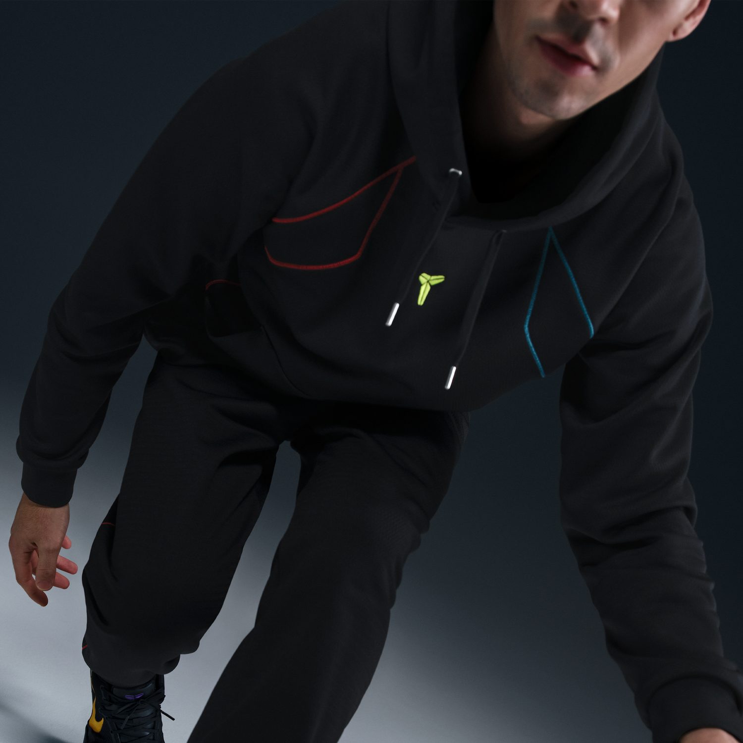 Суитчър Nike Kobe Therma-FIT Hoodie Черно | HJ8109-011, 1