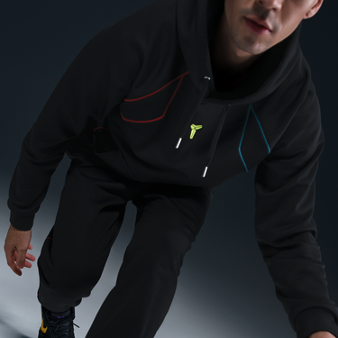 Суитчър Nike Kobe Therma-FIT Hoodie Черно | HJ8109-011, 1