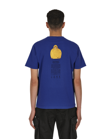 Тениска Stone Island Archivio Garment Dyed T-Shirt Blue Синьо | 76152NS91 V0022, 2