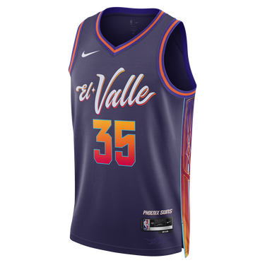 Фланелка Nike Dri-FIT NBA Swingman Jersey Kevin Durant Phoenix Suns City Edition 2023/24 Тъмно синьо | DX8516-539, 1
