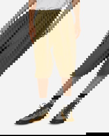 Къси панталони Acne Studios Ripstop Shorts Зелено | BE0146- AB7, 0