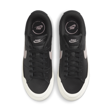 Кецове и обувки Nike Court Legacy Lift Черно | DM7590-002, 3