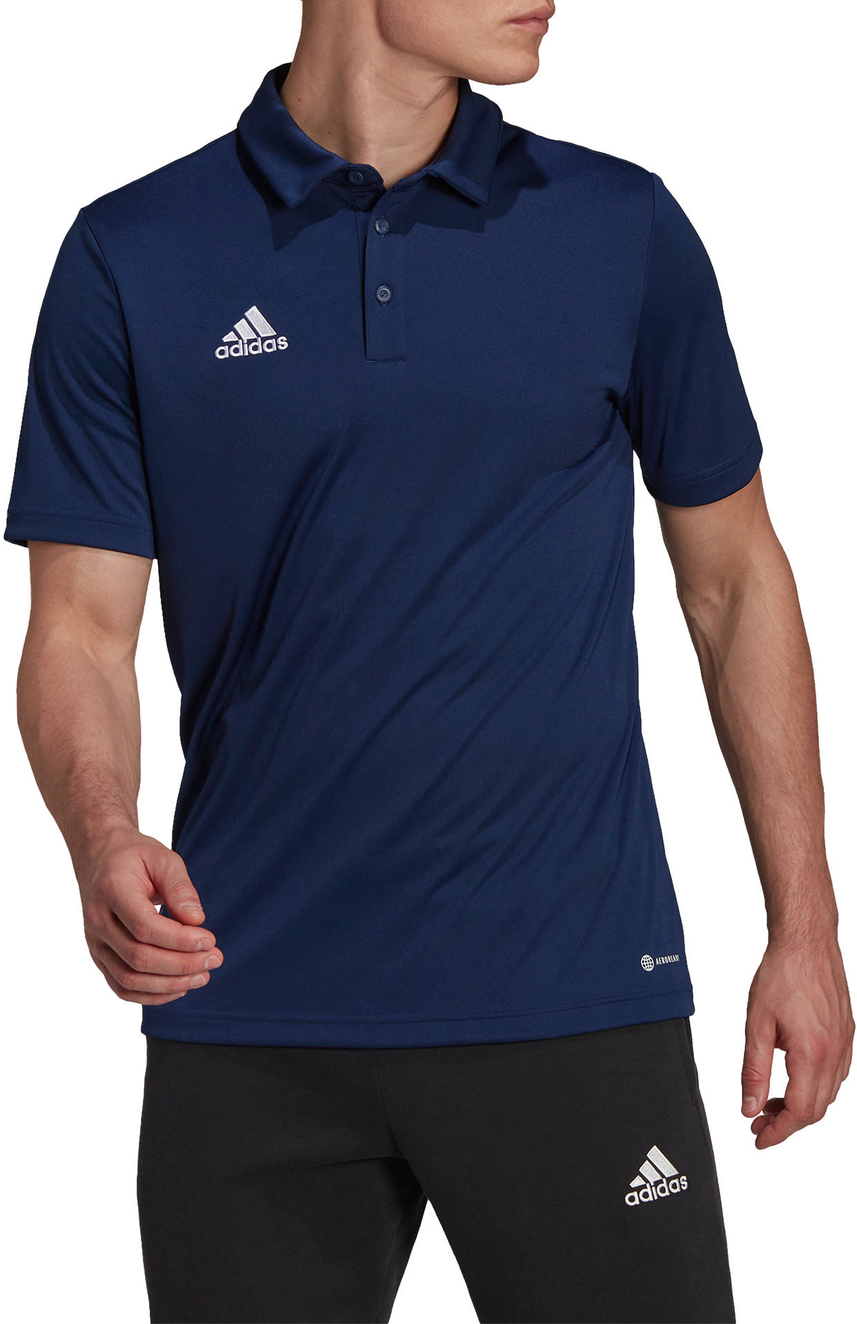 Поло тениска adidas Originals Entrada 22 Polo Тъмно синьо | h57487, 0