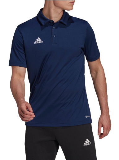 Поло тениска adidas Originals Entrada 22 Polo Тъмно синьо | h57487