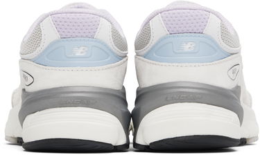 Кецове и обувки New Balance 990v6 Бяло | GC990GM6, 1