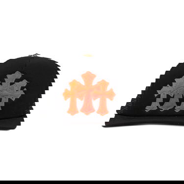 Шапка с козирка Chrome Hearts St. Barths Exclusive Cemetery Cross Trucker Hat Черно | 1383 100000701SBECCT BKOR, 1