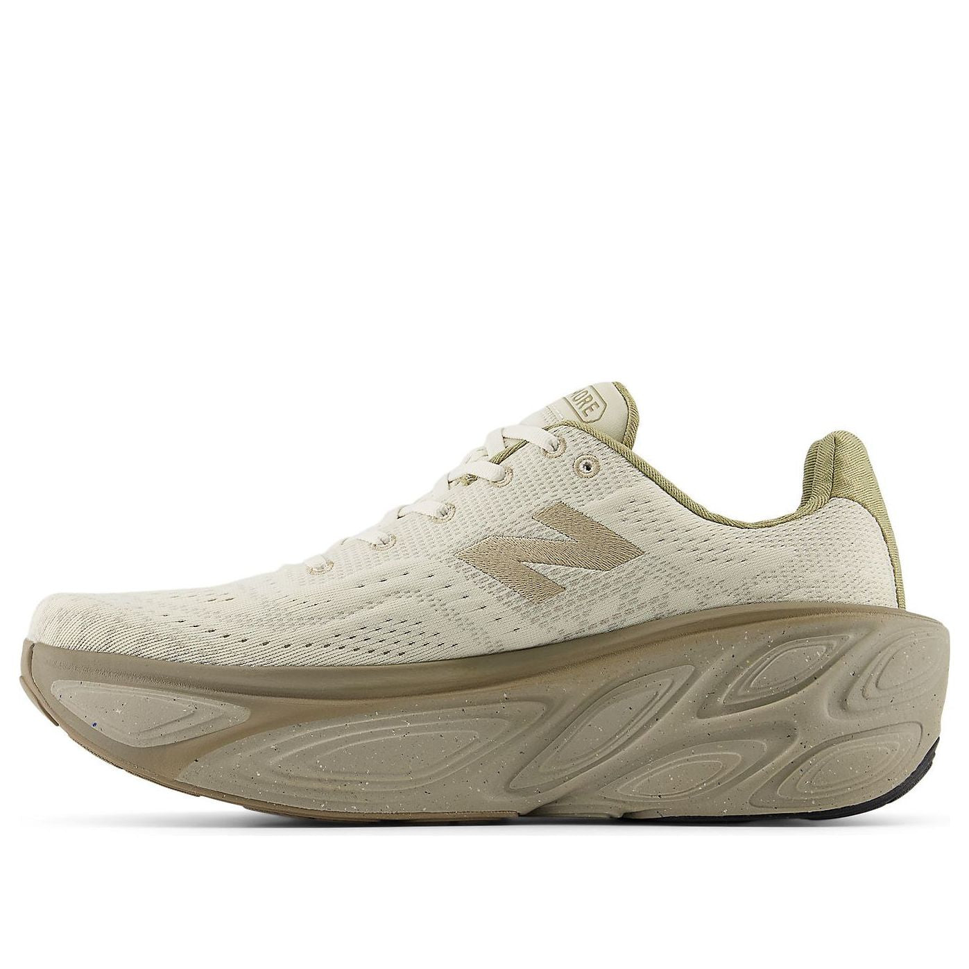 Кецове и обувки New Balance Fresh Foam X More v5 Бежово | MMORHL5, 0