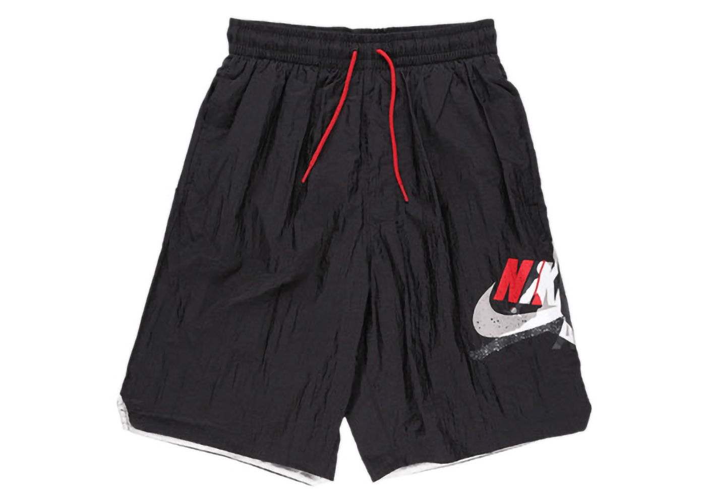 Къси панталони Jordan Jordan Jumpman Classics Shorts Black/Gym Red/White Черно | CJ4668-010, 0