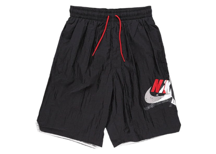 Къси панталони Jordan Jordan Jumpman Classics Shorts Black/Gym Red/White Черно | CJ4668-010