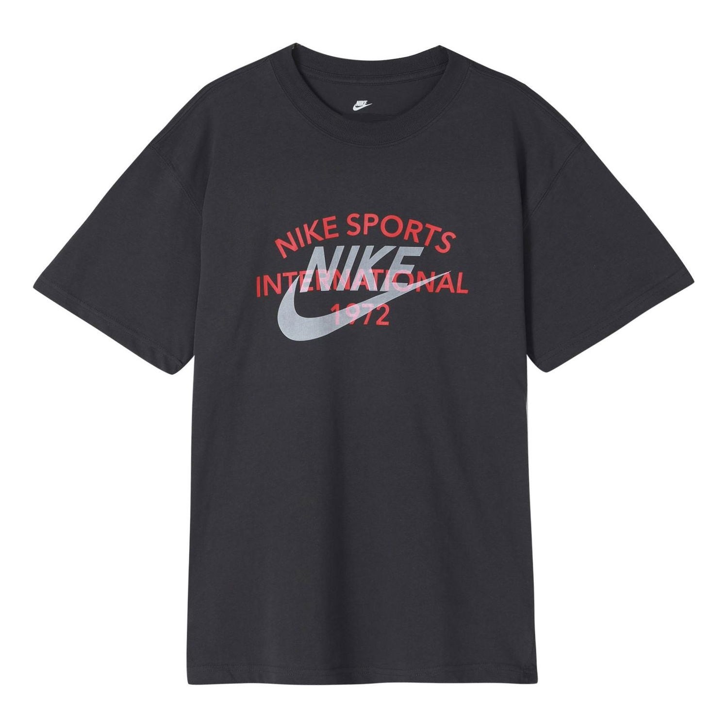 Тениска Nike Sportswear Circa Short Sleeve Graphic Tee Черно | DR8007-060, 0