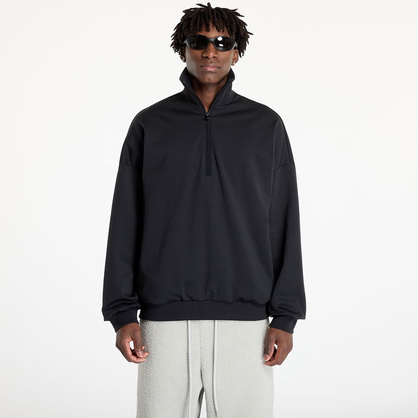 Суитчър adidas Originals Fear Of God Athletics x Dry Tri 1/2 Zip Pullover Black Черно | IM5317