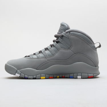 Кецове и обувки Jordan Air Jordan 10 Retro ''Cool Grey'' 2018 Сиво | 310805-022, 0
